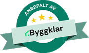 Logo - Anbefalt av Byggklar